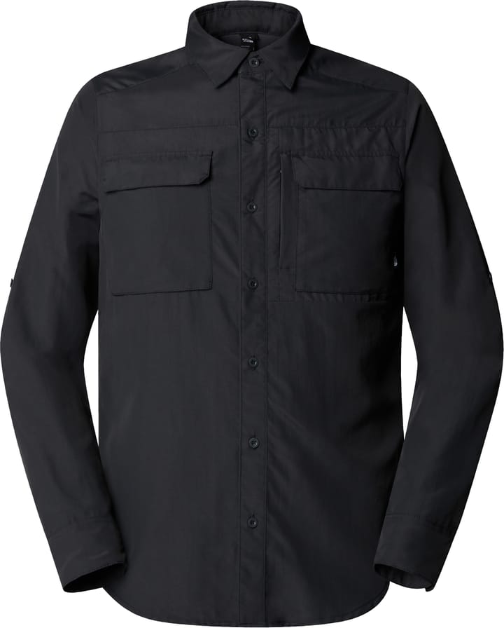 The North Face Men's Sequoia Long Sleeve Shirt Asphalt Grey/NPF The North Face The North Face Men's Sequoia Long Sleeve Shirt Asphalt Grey/NPF The North Face