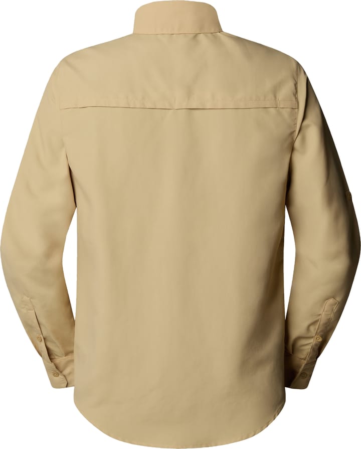 The North Face Men's Sequoia Long Sleeve Shirt Khaki Stone/NPF The North Face The North Face Men's Sequoia Long Sleeve Shirt Khaki Stone/NPF The North Face