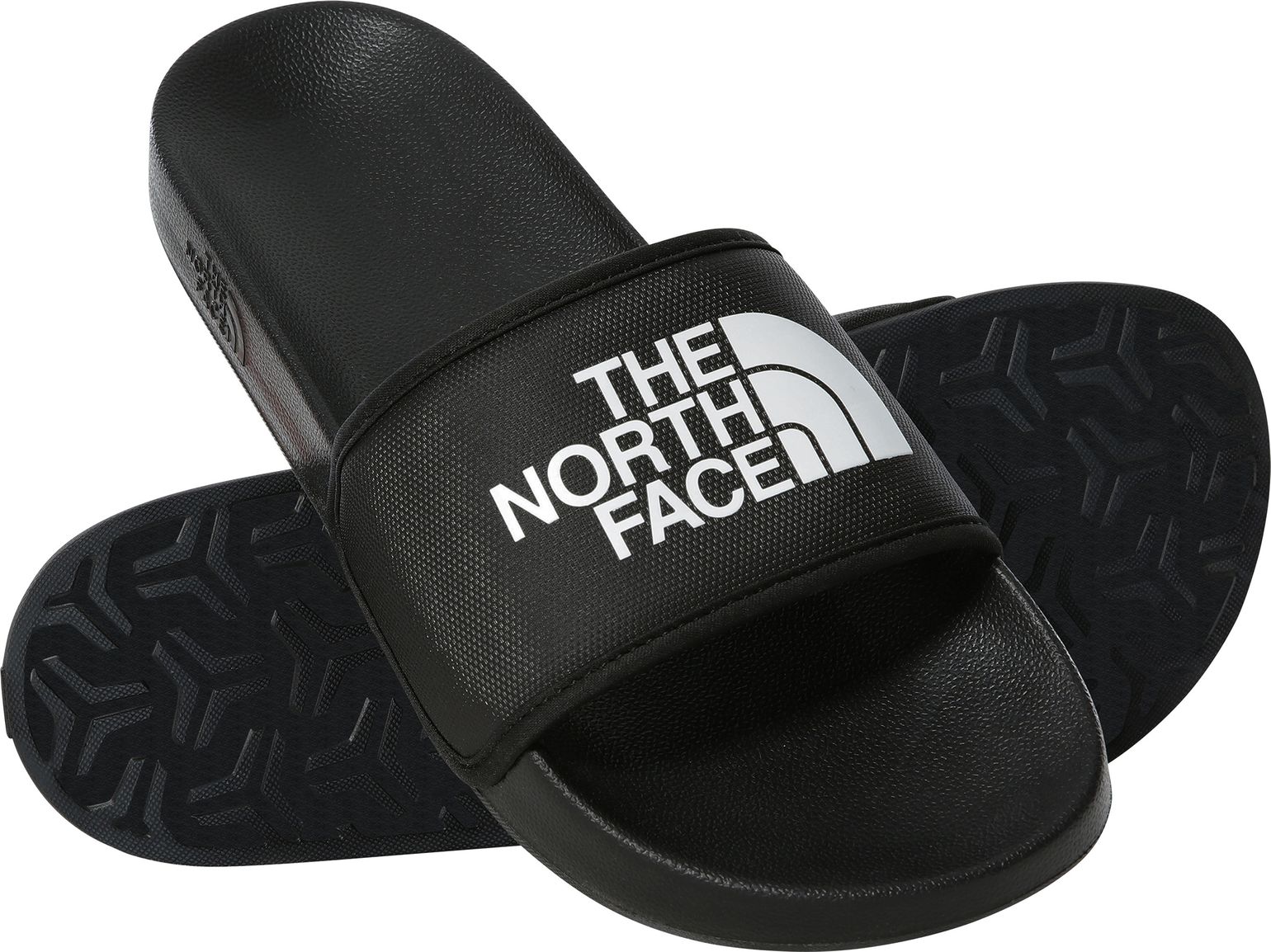 The North Face Men's Basecamp Slides III TNF Black/TNF White