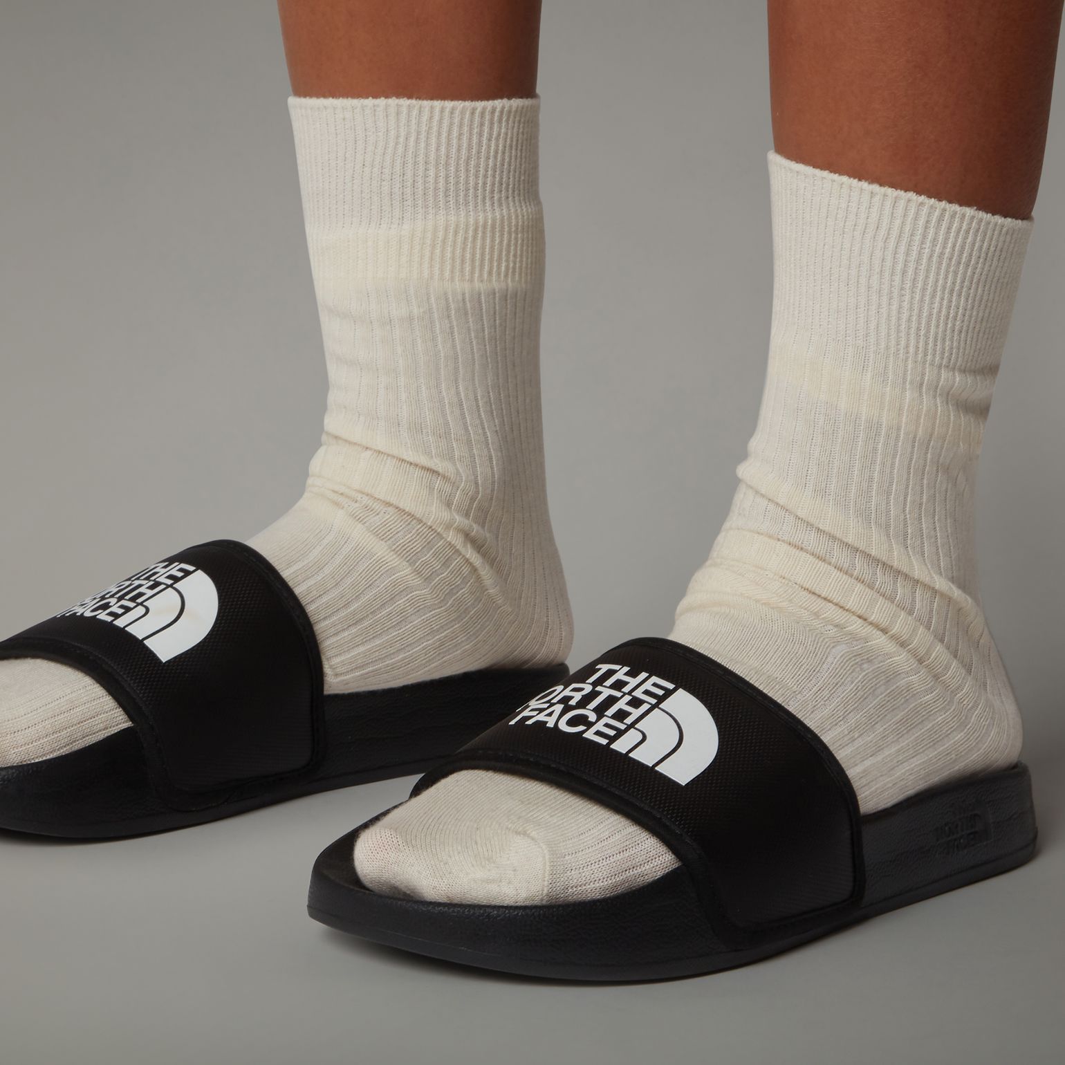 The North Face Women's Basecamp Slides III TNF Black/TNF White