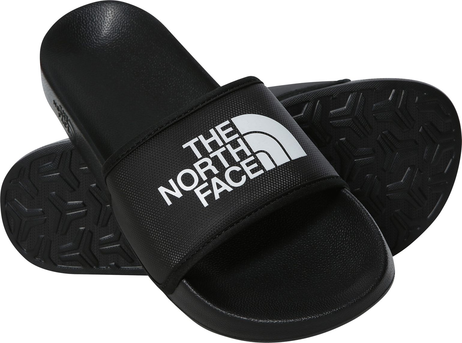 The North Face Women's Basecamp Slides III TNF Black/TNF White