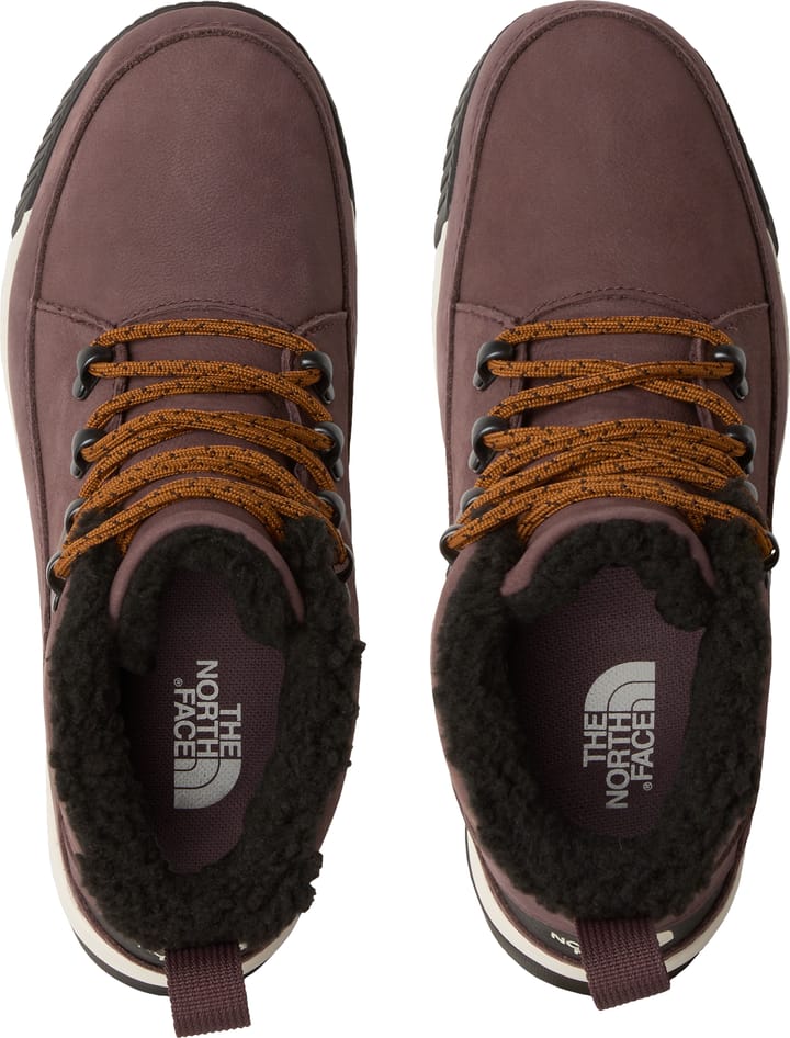 The North Face Women's Sierra Waterproof Street Boots Tawny Quartz/Burnt Umber The North Face