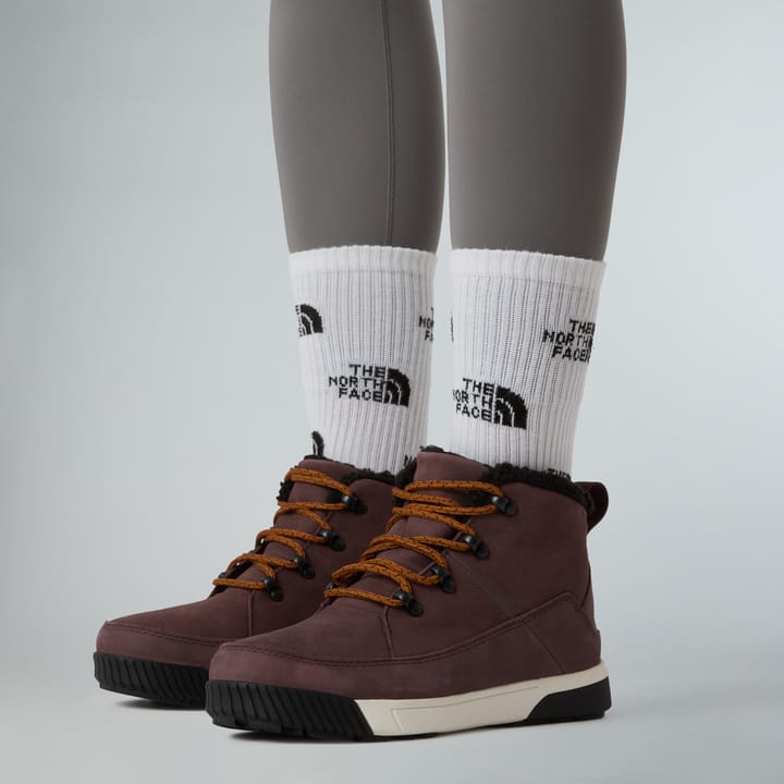 The North Face Women's Sierra Waterproof Street Boots Tawny Quartz/Burnt Umber The North Face The North Face Women's Sierra Waterproof Street Boots Tawny Quartz/Burnt Umber The North Face