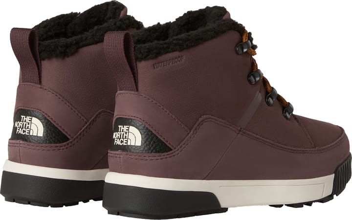 The North Face Women's Sierra Waterproof Street Boots Tawny Quartz/Burnt Umber The North Face