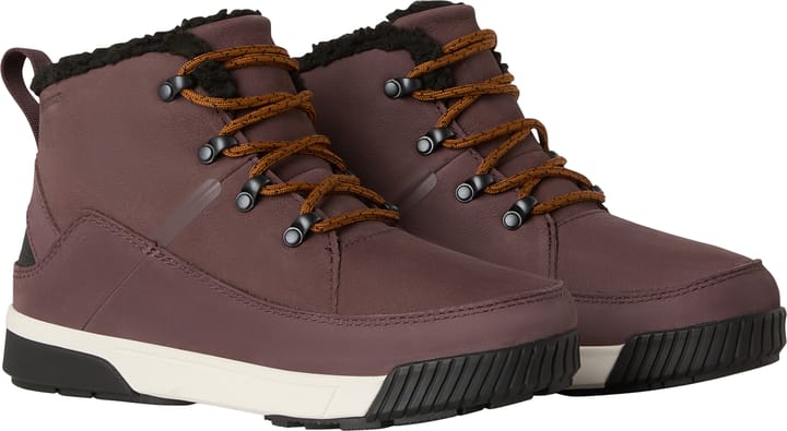 The North Face Women's Sierra Waterproof Street Boots Tawny Quartz/Burnt Umber The North Face
