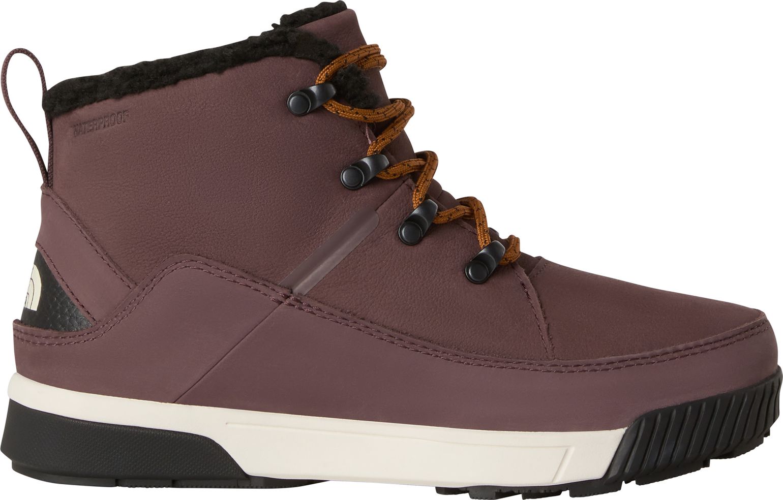 The North Face Women's Sierra Waterproof Street Boots Tawny Quartz/Burnt Umber
