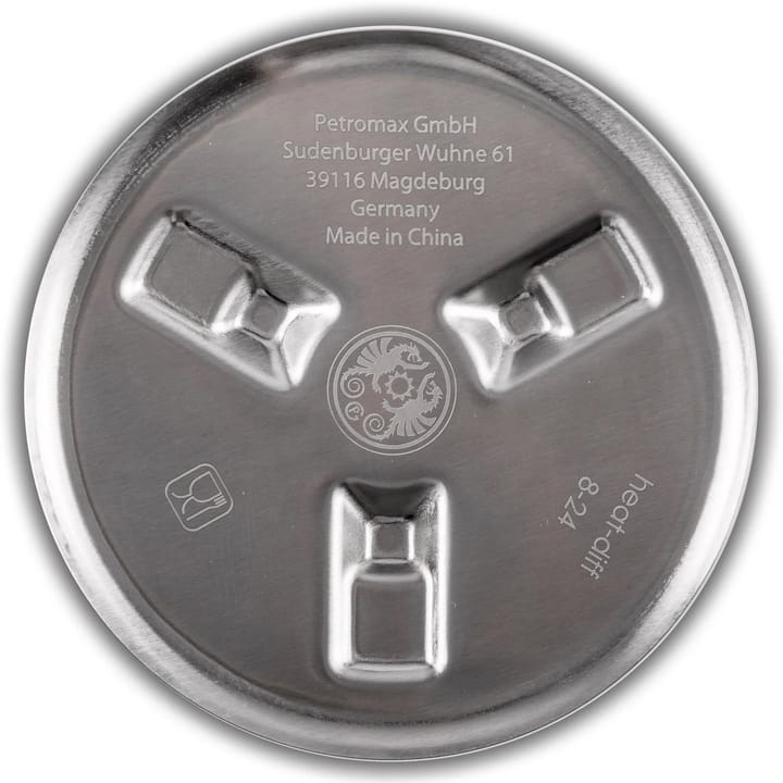 Petromax Heat Diffuser Camping Oven Stainless Steel Petromax