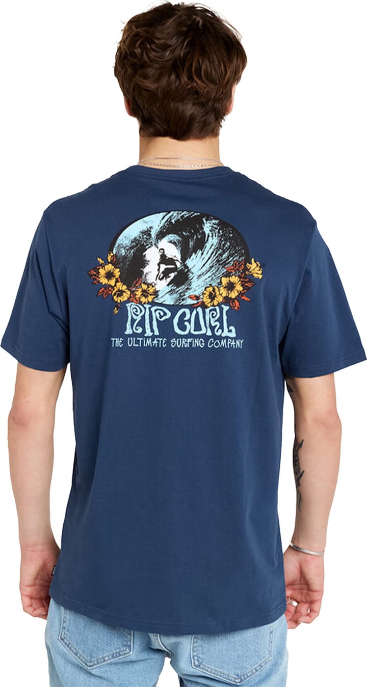 Rip Curl Surf Paradise F&B Tee Washed Navy Rip Curl