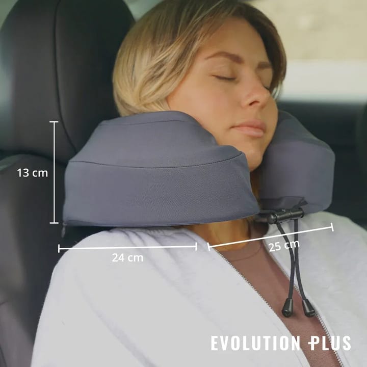 Cabeau Evolution Plus Reisepute Black Cabeau