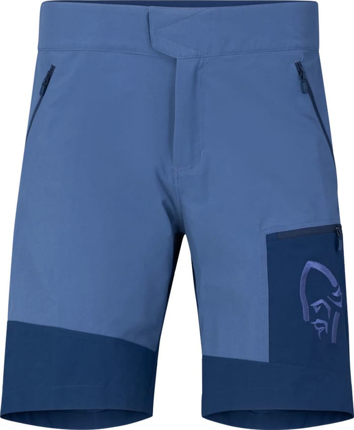 Norrøna Men's Femund Flex1 Light Shorts Vintage Indigo Norrøna