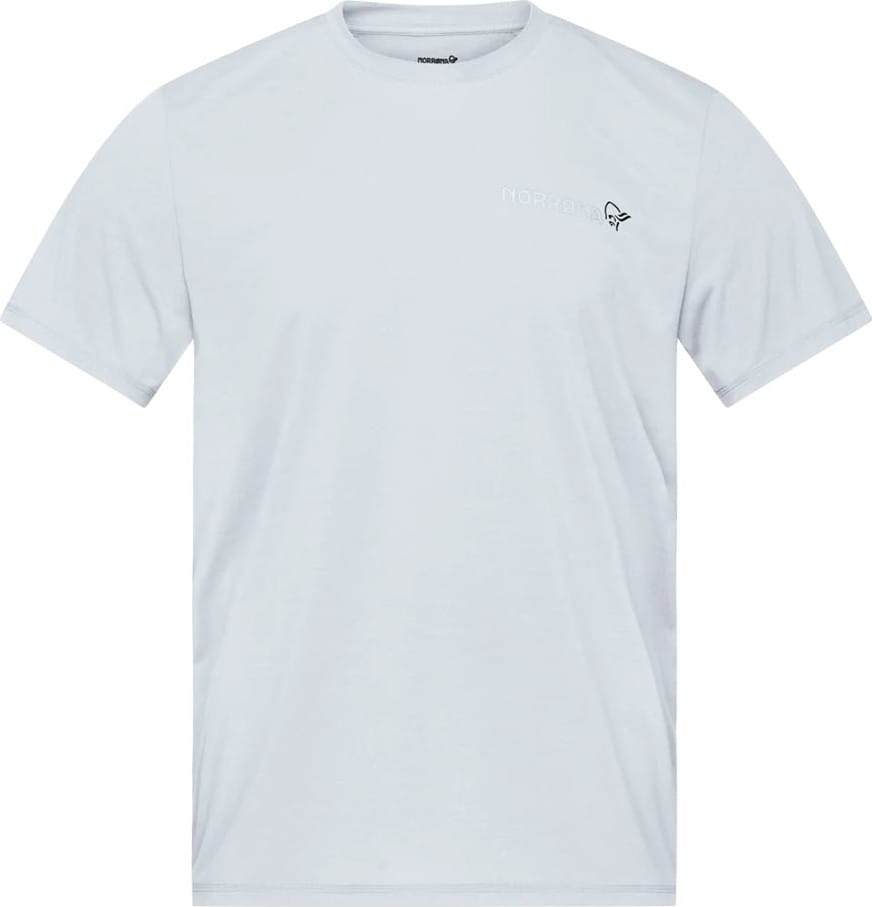 Norrøna Men's Femund Tech T-Shirt Snow White