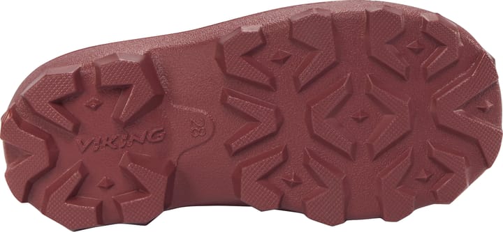 Viking Footwear Kids' Frost Fighter Warm Dark Pink Viking Footwear