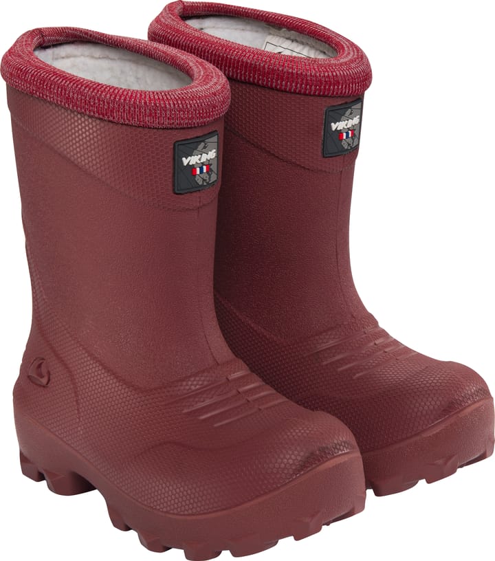 Viking Footwear Kids' Frost Fighter Warm Dark Pink Viking Footwear