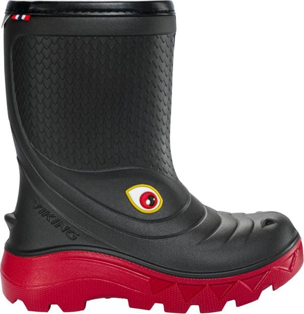 Viking Footwear Claw Warm Black/red