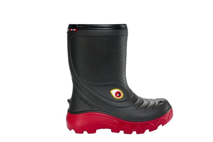 Viking Footwear Claw Warm Black/red Viking Footwear