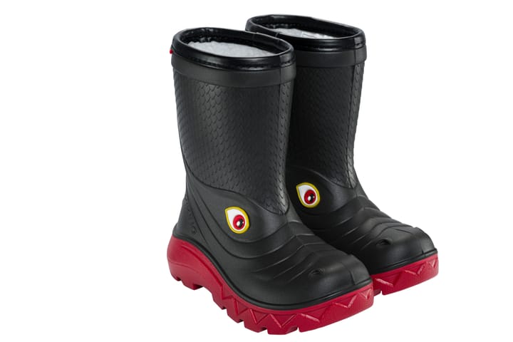 Viking Footwear Claw Warm Black/red Viking Footwear