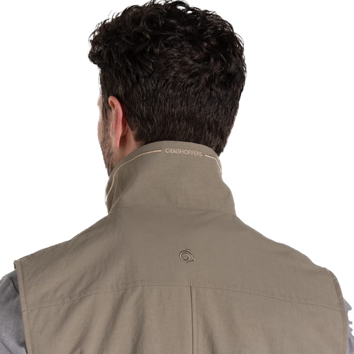 Craghoppers Men's NosiLife Adventure Gilet IV Pebble Craghoppers