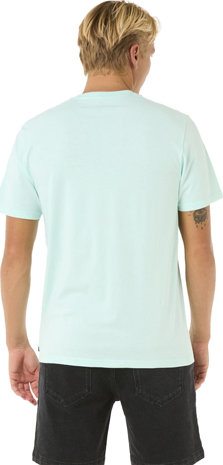 Rip Curl Men's Big Mumma Icon Tee Light Aqua Rip Curl