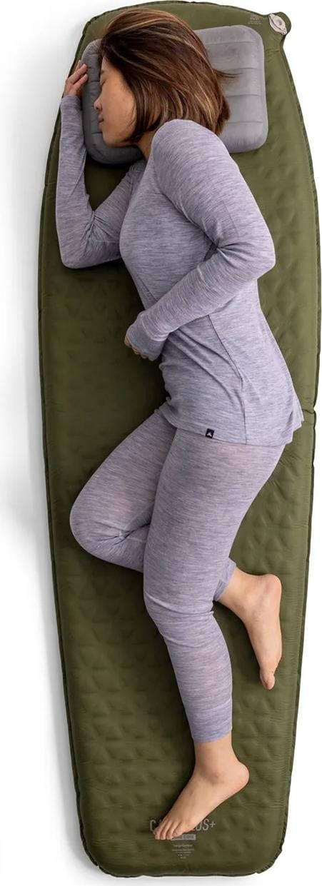 Sea To Summit Camp Plus Self Inflating Mat Cypress Sea To Summit