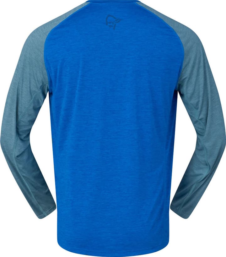 Norrøna Men's Fjørå Equaliser Lightweight Long Sleeve Skydiver Norrøna