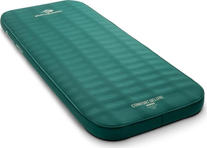 Sea To Summit Comfort Deluxe Self-Inflating Sleeping Pad Large Rectangular Wide Rain Forest Sea To Summit