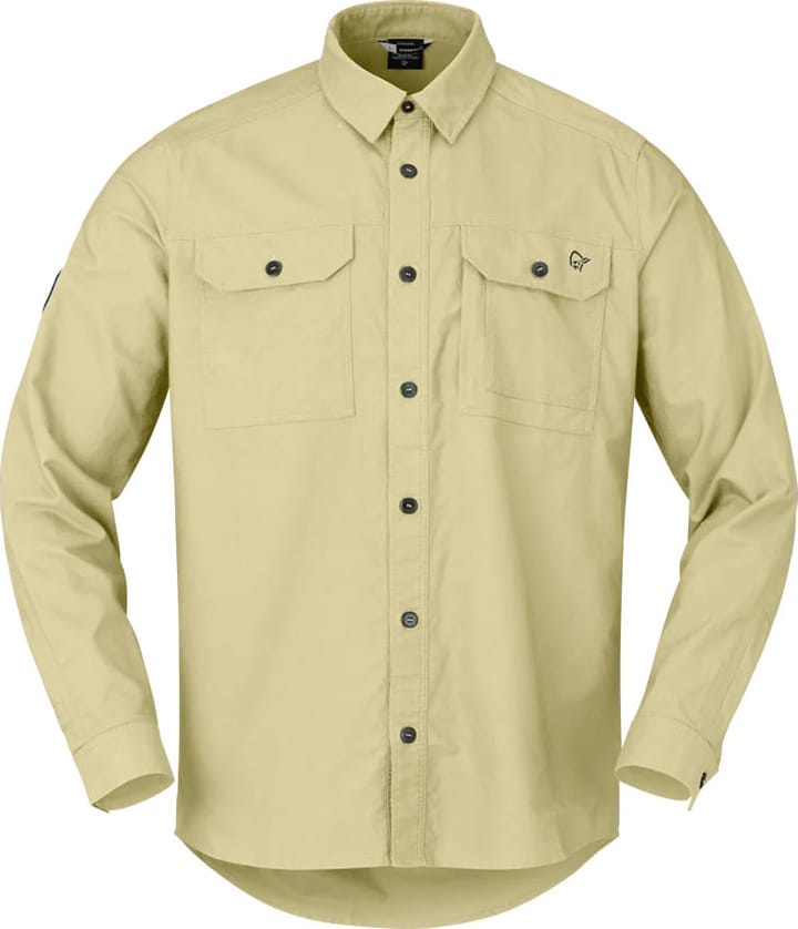 Norrøna Men's Femund Cotton Shirt Sage Green Norrøna