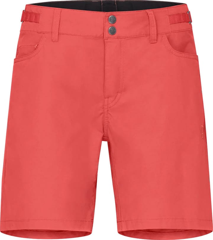 Norrøna Women's Femund Cotton Shorts Paprika Norrøna