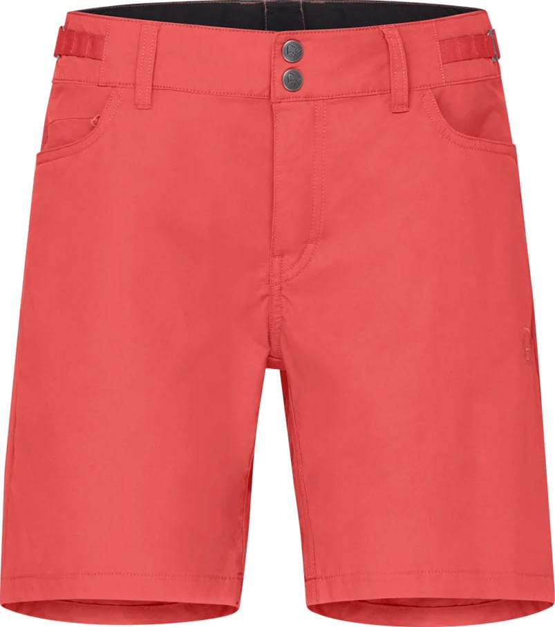 Norrøna Women's Femund Cotton Shorts Paprika