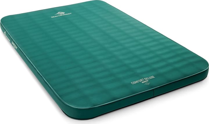 Sea To Summit Comfort Deluxe Self-Inflating Sleeping Pad Double Rain Forest Sea To Summit