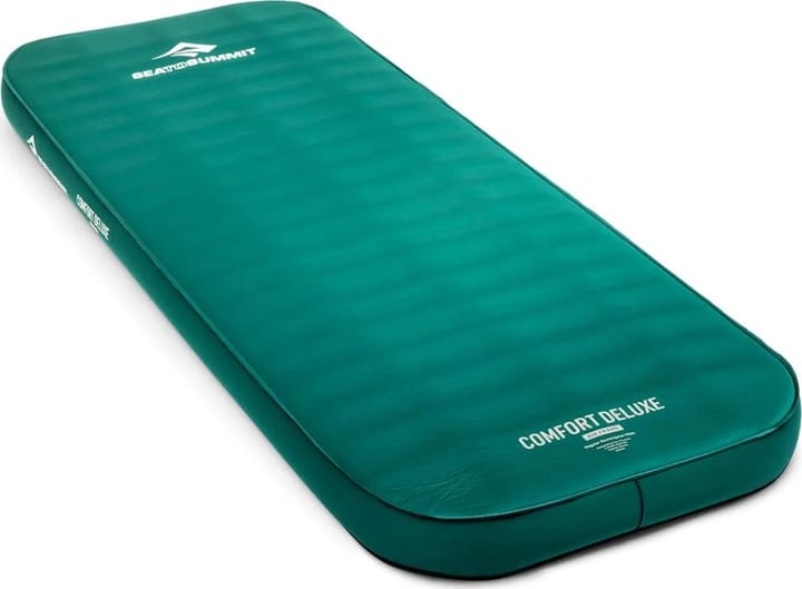 Sea To Summit Comfort Deluxe Self-Inflating Sleeping Pad Regular Ractangular Wide Rain Forest Sea To Summit