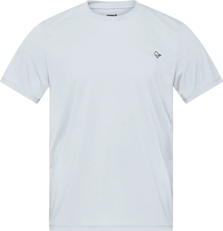 Norrøna Men's Femund Tech T-Shirt Snow White Norrøna