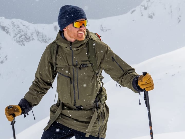 Norrøna Lofoten Gore-Tex Pro Anorak M's Lemon Chrome Norrøna Norrøna Lofoten Gore-Tex Pro Anorak M's Lemon Chrome Norrøna