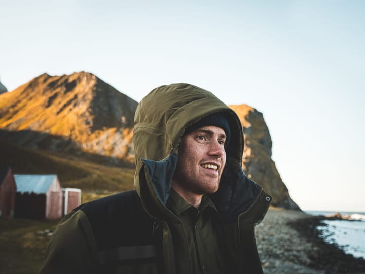 Norrøna Gore-Tex Down750 Parka Unisex Caviar Norrøna