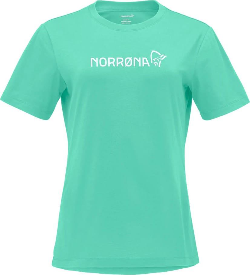 Norrøna Women's /29 Cotton Norrøna Viking T-Shirt Winter Green