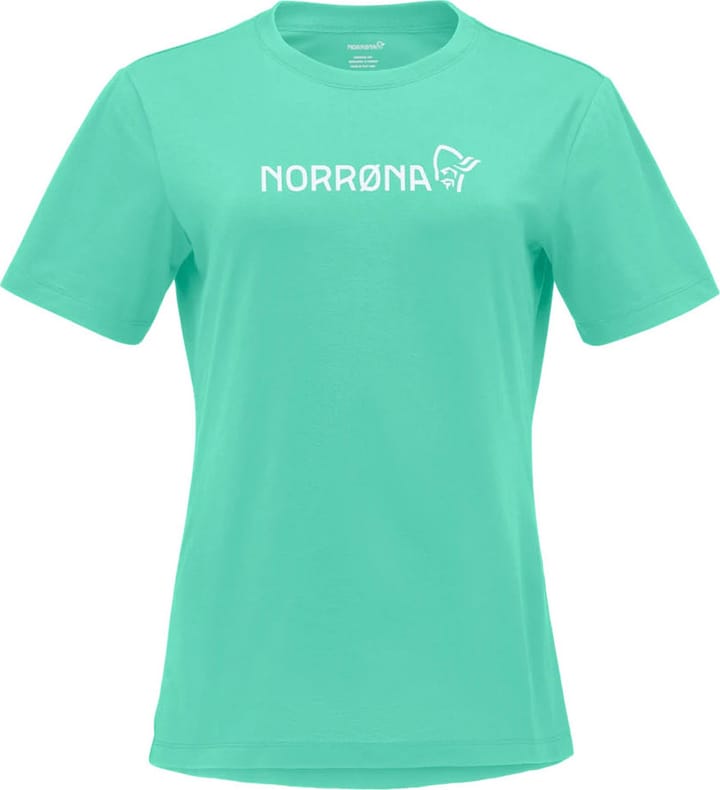 Norrøna Women's /29 Cotton Norrøna Viking T-Shirt Winter Green Norrøna