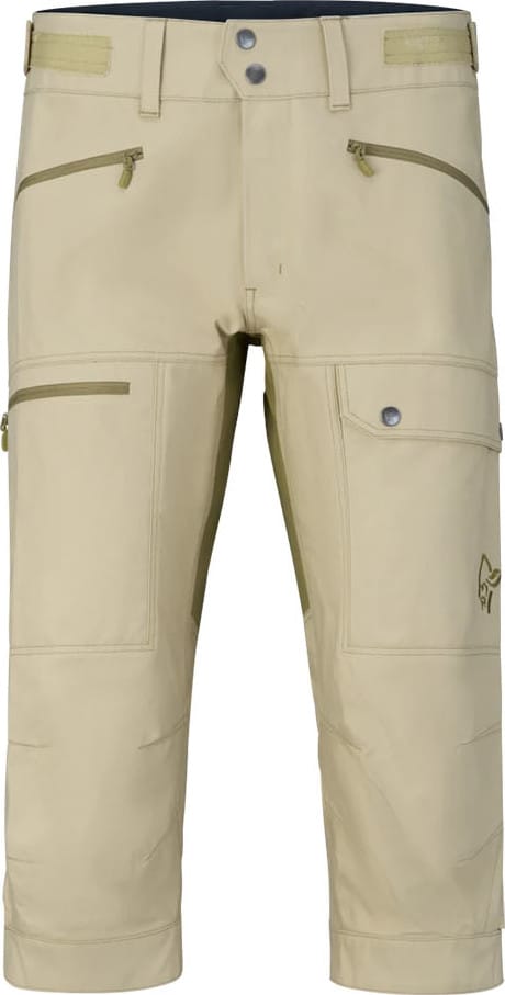 Norrøna Men's Femund Cotton Knickers Sage Green Norrøna
