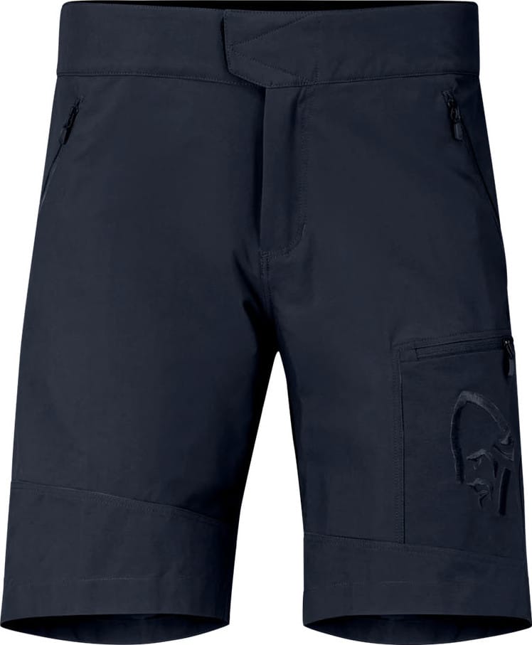 Norrøna Men's Femund Flex1 Light Shorts Caviar