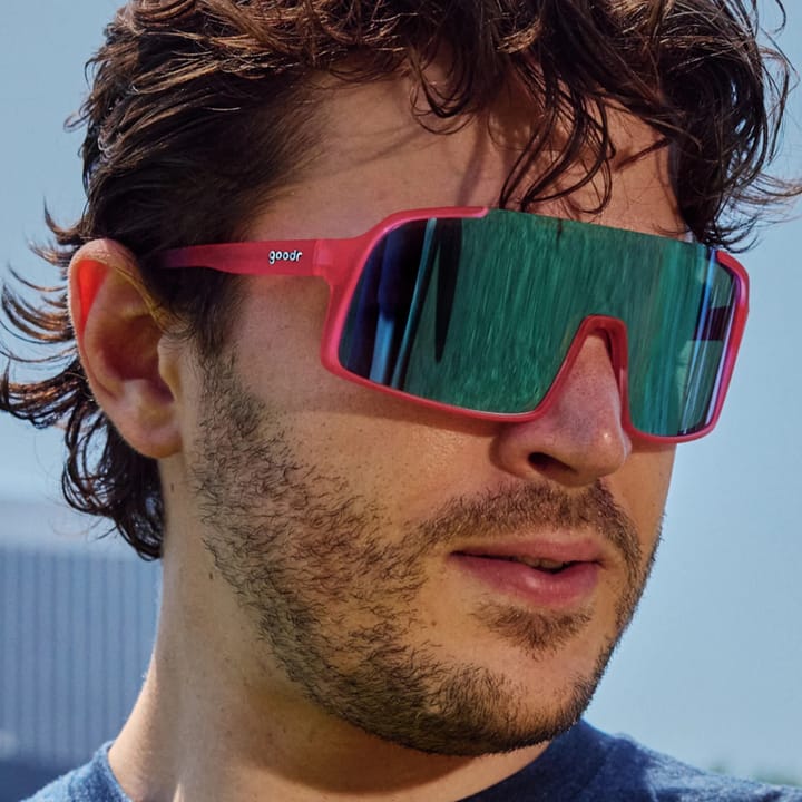 Goodr Sunglasses Ready The Confetti Cannon Pink Goodr Sunglasses