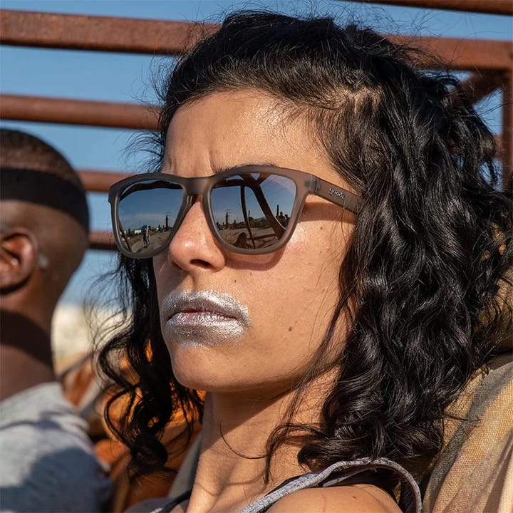 Goodr Sunglasses Going To Valhalla...Witness! Grey Goodr Sunglasses