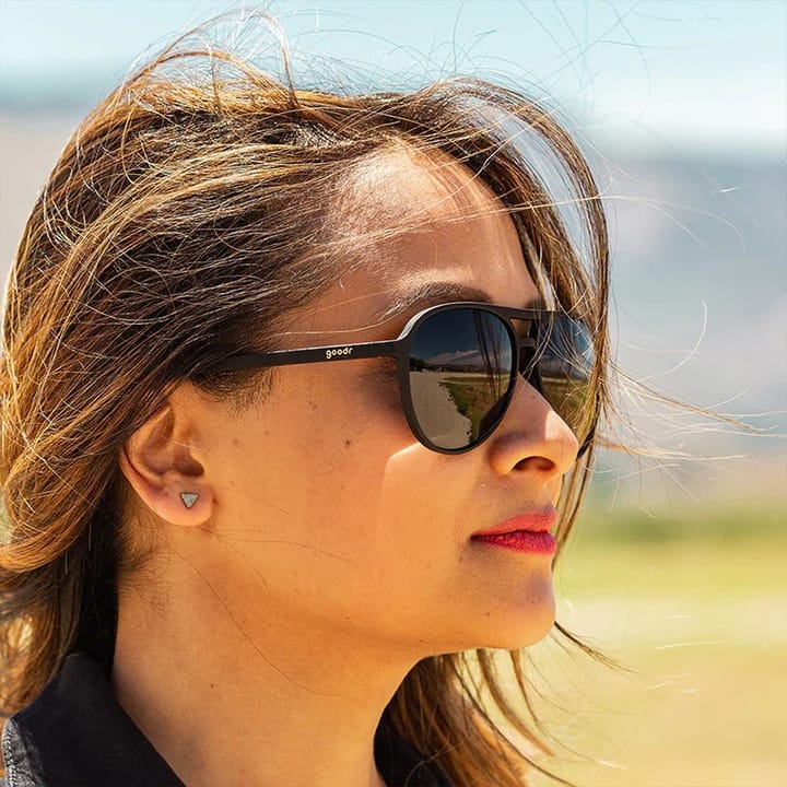 Goodr Sunglasses Operation: Blackout Black Goodr Sunglasses