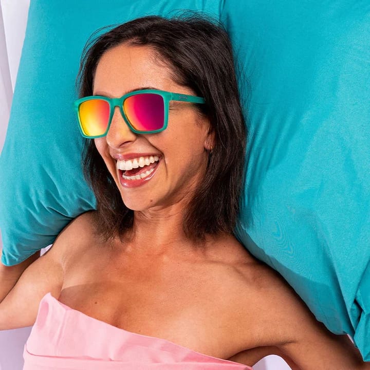 Goodr Sunglasses Short With Benefits Turquoise Goodr Sunglasses
