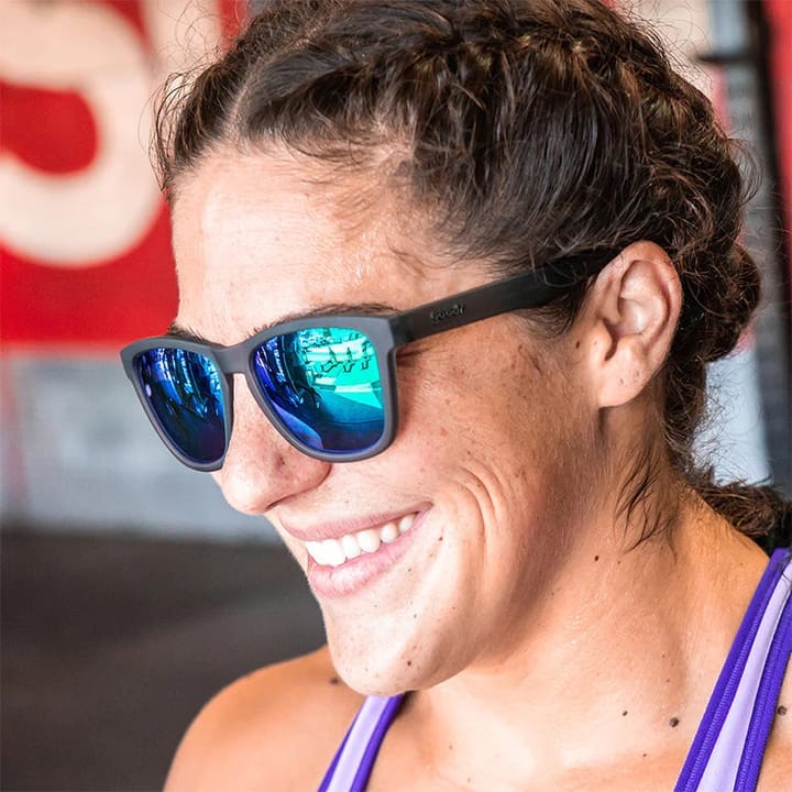 Goodr Sunglasses Silverback Squat Mobility Grey Goodr Sunglasses