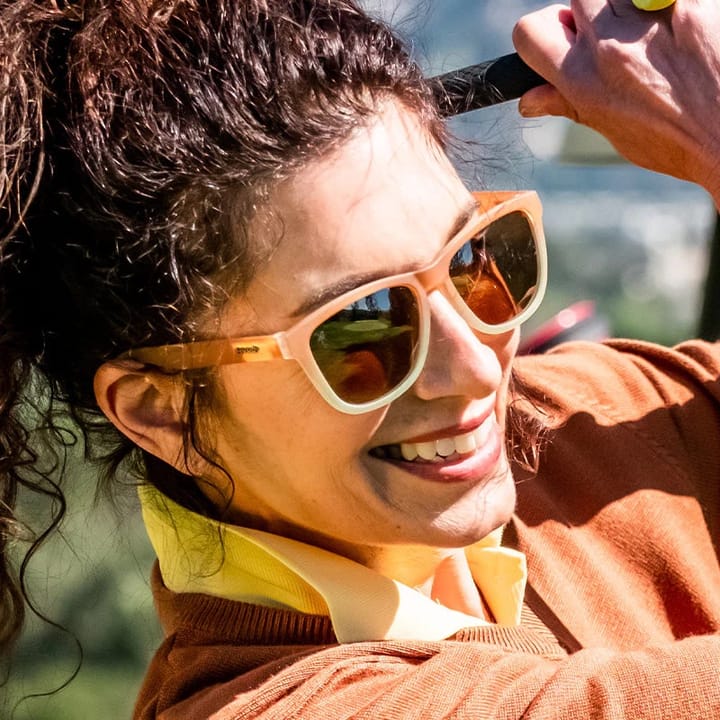 Goodr Sunglasses Three Parts Tee Orange Goodr Sunglasses
