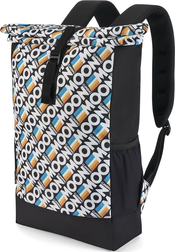 Retro stripe black