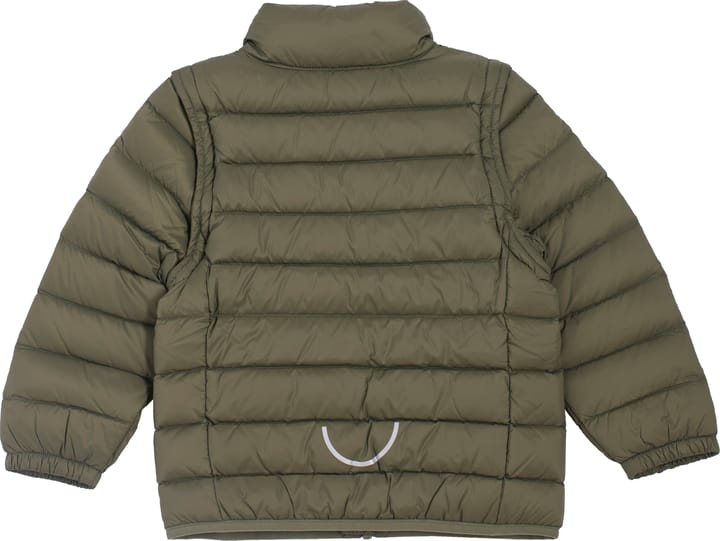 Viking Footwear Kids' Aery Light Down Jacket Olive/olive Viking Footwear