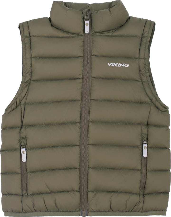 Viking Footwear Kids' Aery Light Down Jacket Olive/olive Viking Footwear