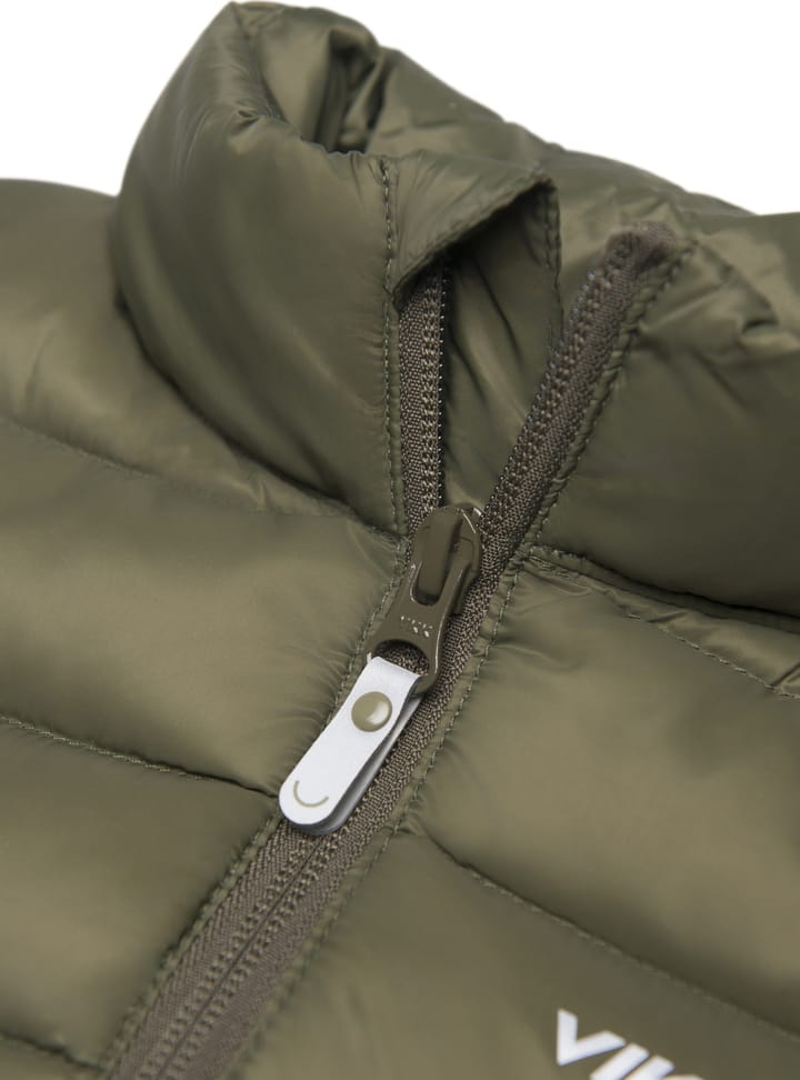 Viking Footwear Kids' Aery Light Down Jacket Olive/olive Viking Footwear