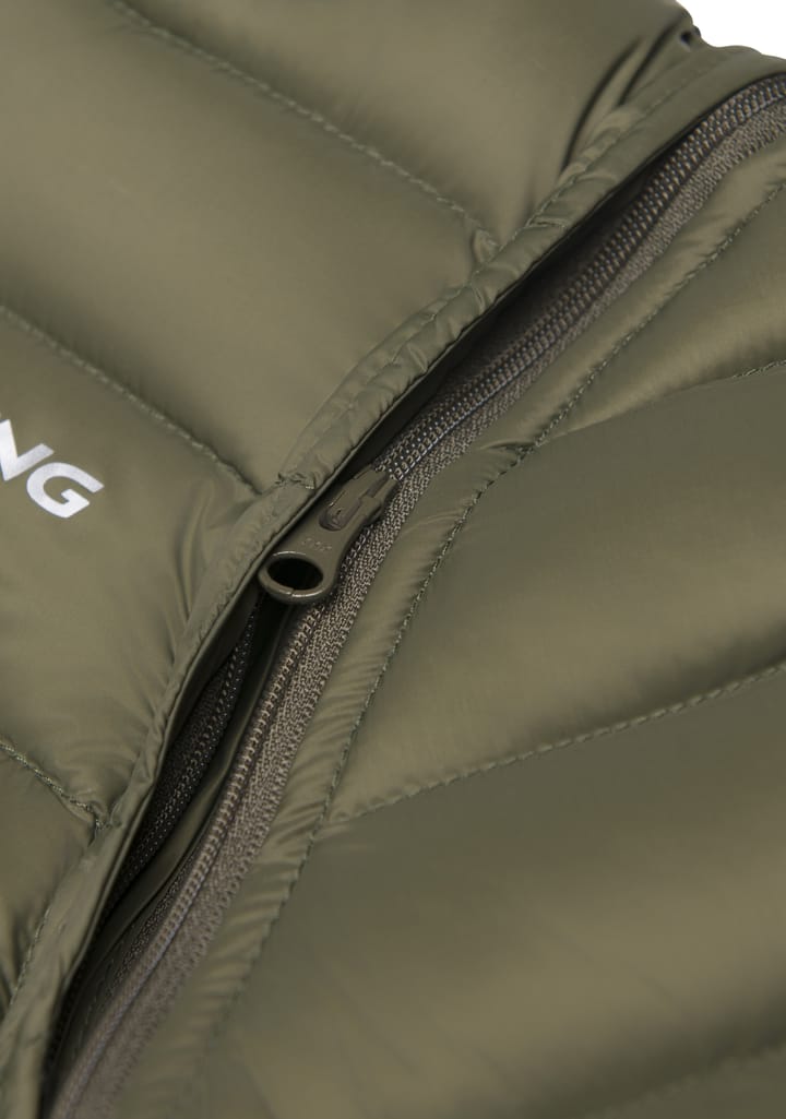 Viking Footwear Kids' Aery Light Down Jacket Olive/olive Viking Footwear