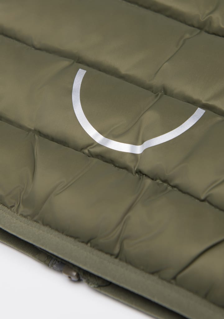 Viking Footwear Kids' Aery Light Down Jacket Olive/olive Viking Footwear