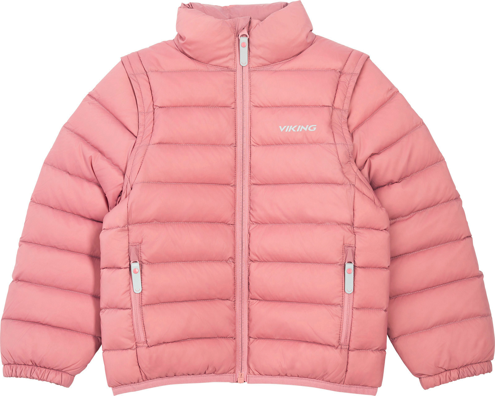Viking Footwear Kids' Aery Light Down Jacket Pink/pink  104